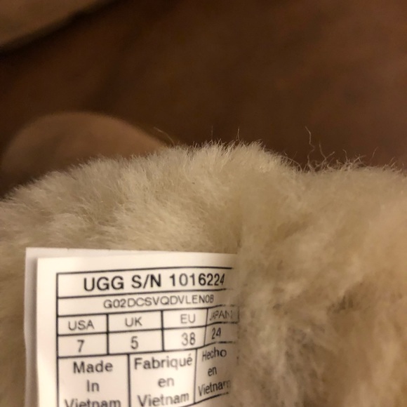UGG Classic II Genuine shearling lined tall boot - Picture 7 of 8